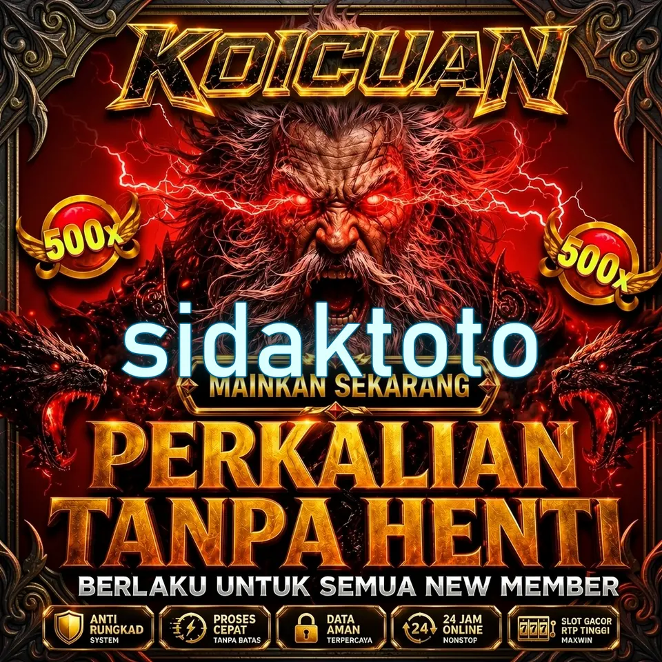 sidaktoto Masuk
