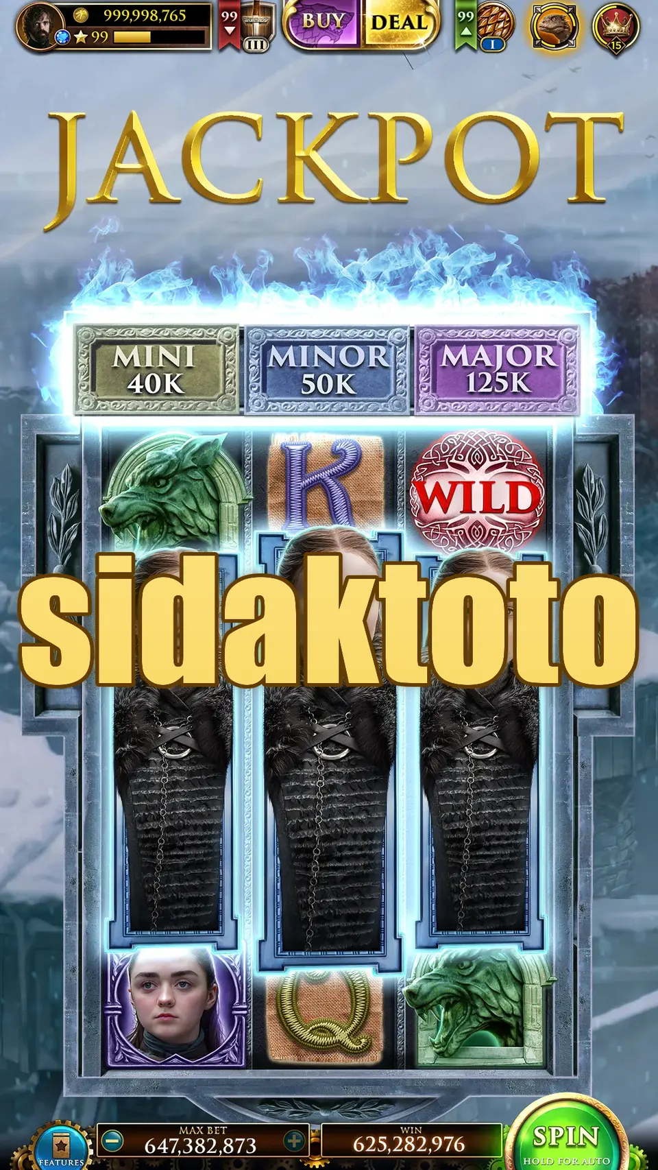 sidaktoto Masuk